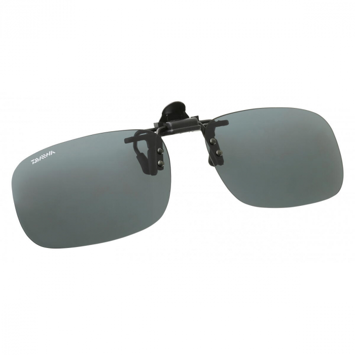 OCHELARI SOARE CLIP ON POLARIZATI DAIWA M LENTILA GREY [1]