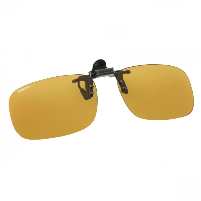 OCHELARI SOARE CLIP ON POLARIZATI DAIWA M LENTILA YELLOW [1]