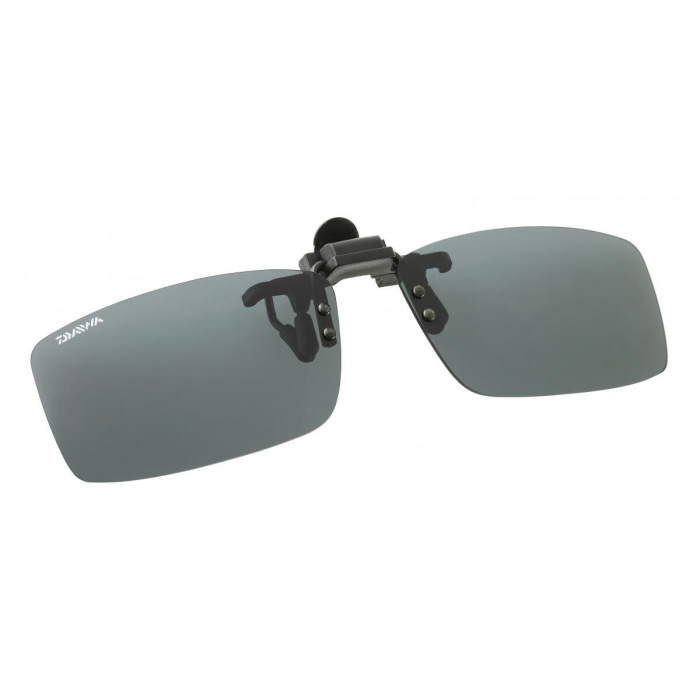 OCHELARI SOARE CLIP ON POLARIZATI DAIWA S LENTILA GREY [1]