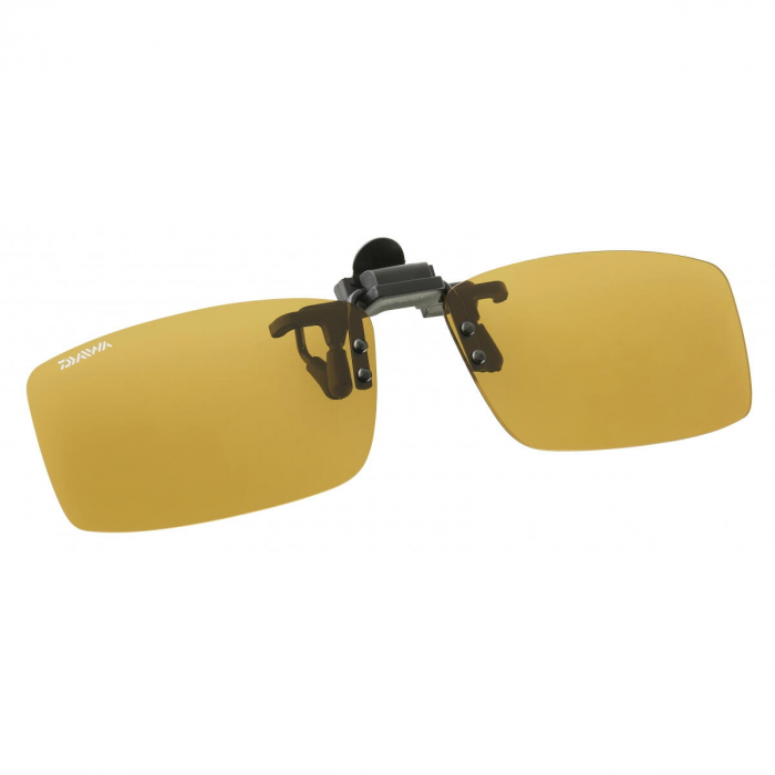 OCHELARI SOARE CLIP ON POLARIZATI DAIWA S LENTILA YELLOW [1]