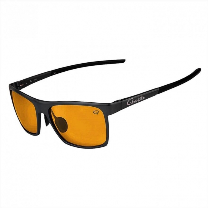 Ochelari de soare polarizati Gamakatsu Alu Amber [1]