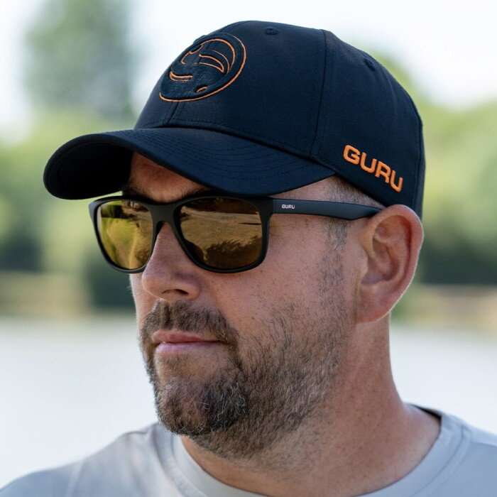 Ochelari de soare polarizati Guru Low Light, lentila galbena, toc inclus [3]