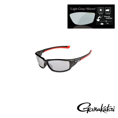 OCHELARI SOARE POLARIZATI GAMAKATSU RACER GRI [1]