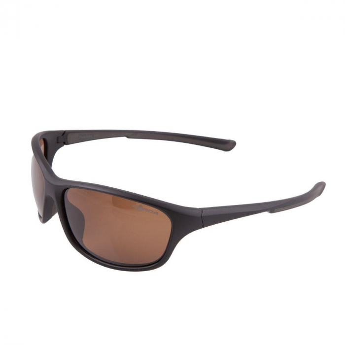 Ochelari de soare polarizati Korda Wraps MK2 black-brown [2]