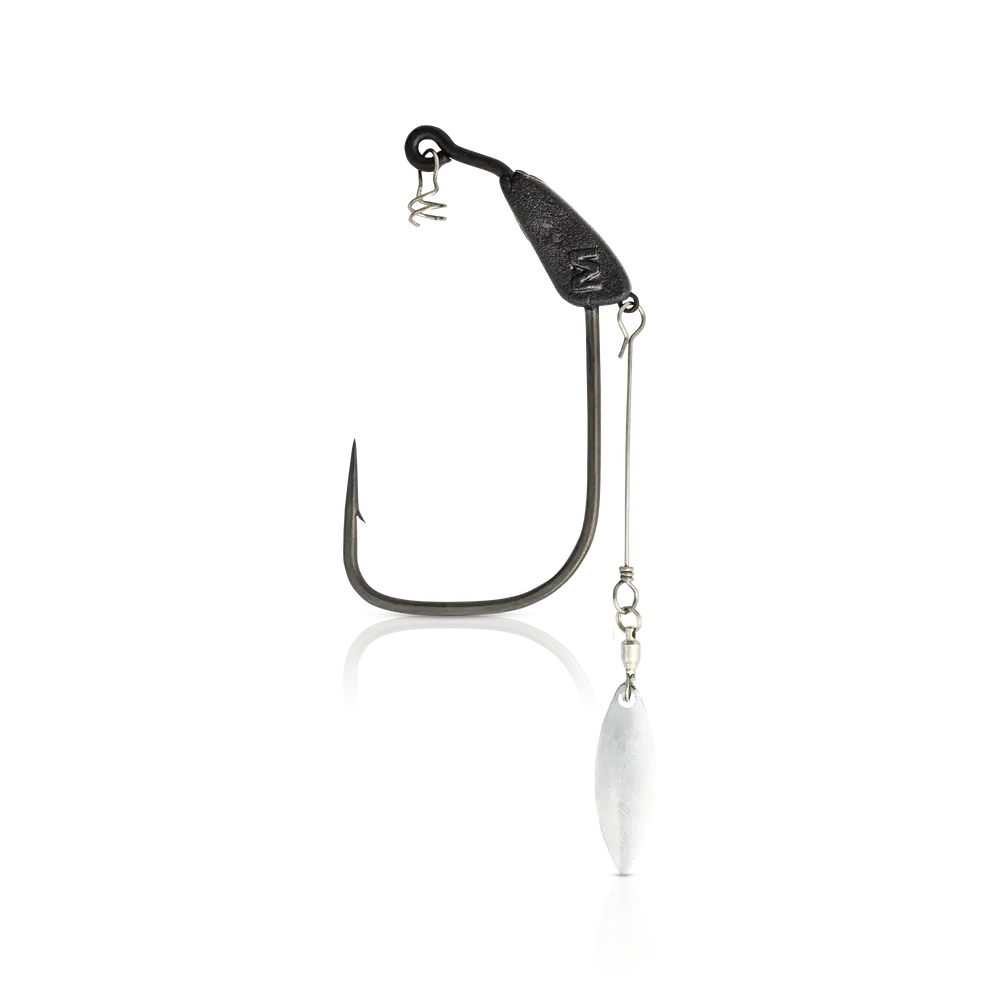 Carlige offset Mustad Infiltrator Blade lestate [2]