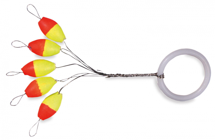 OPRITOARE FLOAT OVAL LINEAEFFE 6 MM, 5 BUC/PLIC [1]