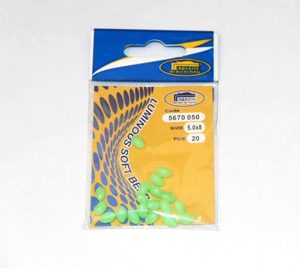 OPRITOARE SOFT FLUO OVALE SET 20 BUC / PLIC 3,5X4, LINEAEFFE [2]