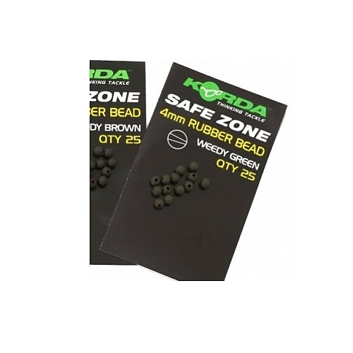 OPRITOR CAUCIUC 4 MM KORDA, 25 BUC / PLIC [1]