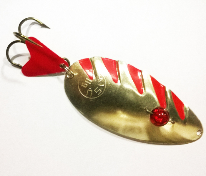 OSCILANTA MISU ARGINTATA FRUNZA 11 GRAME MARE [1]