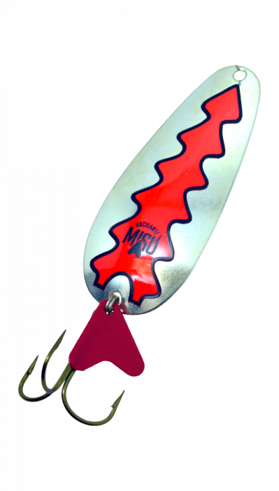 OSCILANTA MISU ARGINTATA MARE PARA GIGANT 17 GRAME [1]