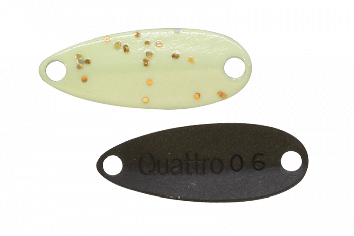 OSCILANTA JACKALL CHIBI QUATTRO SPOON 2,2CM / 0,6G 179 PIKA GLOW II [1]