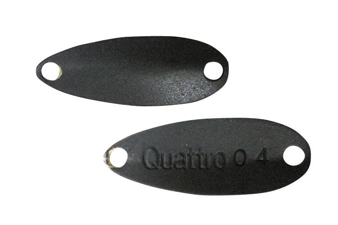 OSCILANTA JACKALL CHIBI QUATTRO SPOON 2,2CM / 0,6G 32 BLACK [1]