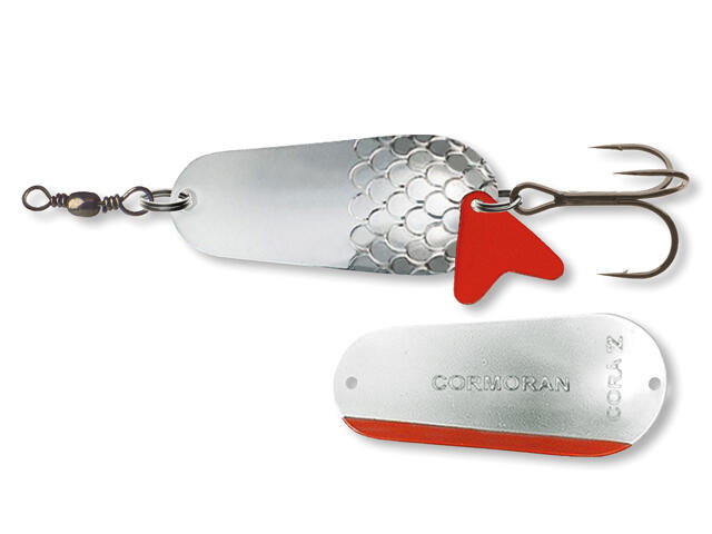 OSCILANTA CORMORAN CORA-Z 35MM/6G SILVER/SILVER [1]