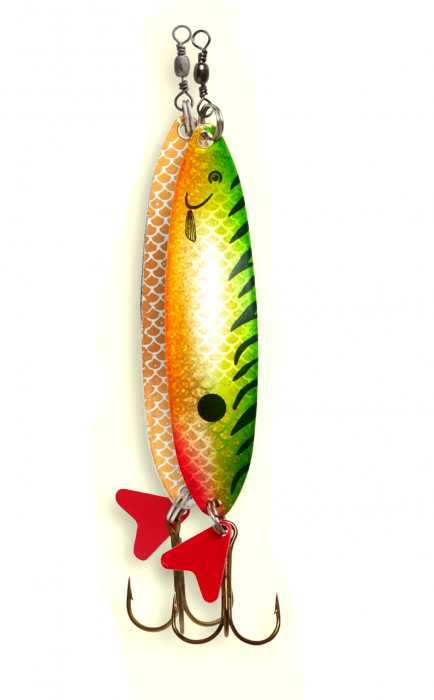 OSCILANTA DAM EFFZETT STANDARD SLIM 5CM/8G FIRETIGER [1]