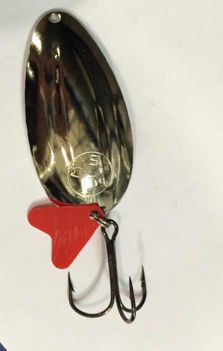 OSCILANTA MISU NICHELATA FRUNZA 11 GRAME MARE [1]