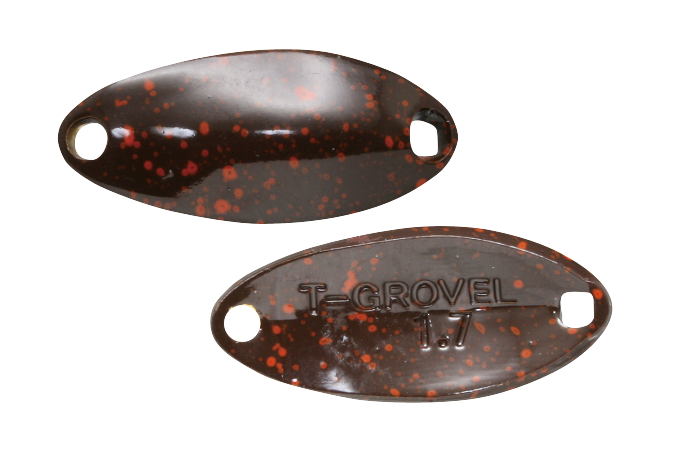 OSCILANTA JACKALL T-GROVEL 2,0CM / 1,7G BITE RED [1]