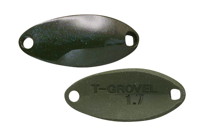 OSCILANTA JACKALL T-GROVEL 2,0CM / 1,7G DARK OLIVE [1]