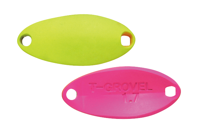 OSCILANTA JACKALL T-GROVEL 2,0CM / 2,0G GRAPEFRUIT [1]
