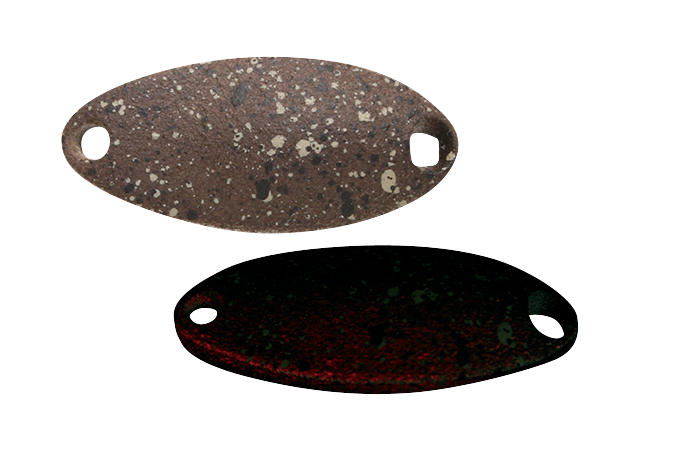 OSCILANTA JACKALL T-GROVEL 2,0CM / 2,0G KGP BROWN [1]