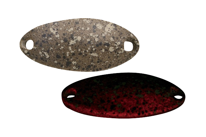 OSCILANTA JACKALL T-GROVEL 2,0CM / 2,0G KGP UGUISU [1]