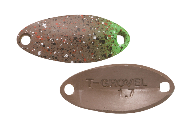 OSCILANTA JACKALL T-GROVEL 2,0CM / 2,0G PEEL GREEN [1]