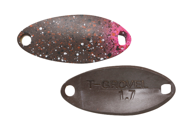 OSCILANTA JACKALL T-GROVEL 2,0CM / 2,0G PEEL PINK [1]