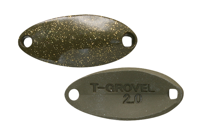 OSCILANTA JACKALL T-GROVEL 2,0CM / 2,0G TACKEY G PELLET [1]