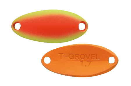 OSCILANTA JACKALL T-GROVEL 2,0CM / 2,0G TACKEY ORANGE [1]
