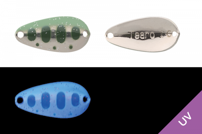 Oscilanta Jackall Tearo 2.2 cm, 1.3 g, 178 crystal yamame [1]