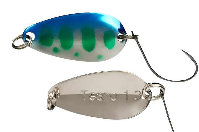 OSCILANTA JACKALL TEARO 2,2CM / 1,3G BLUE YAMAME [1]