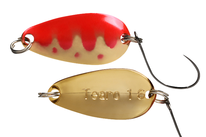 OSCILANTA JACKALL TEARO 2,2CM / 1,3G RED GOLD YAMAME [1]