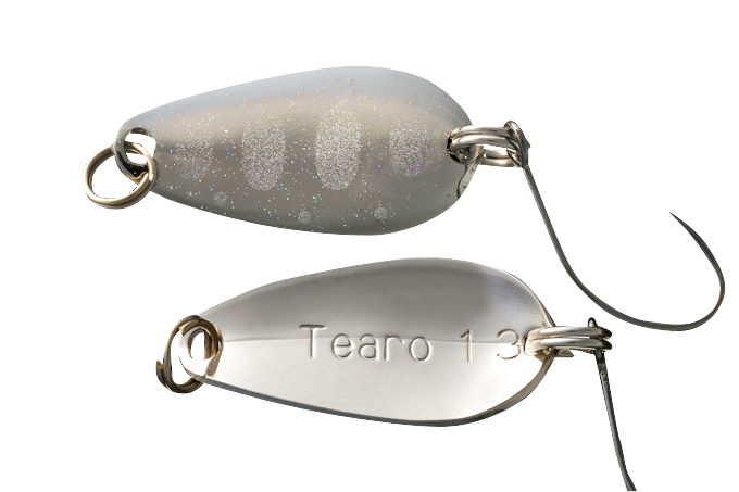 OSCILANTA JACKALL TEARO 2,2CM / 1,3G SILVER YAMAME TROUT [1]