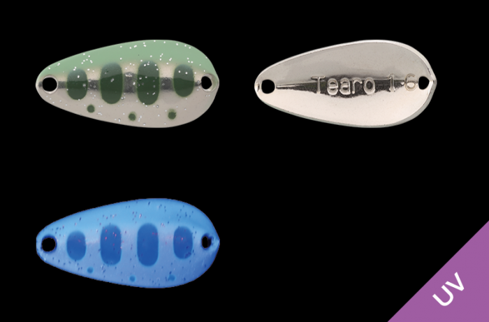 Oscilanta Jackall Tearo 2.2 cm, 1.6 g, crystal yamame [1]