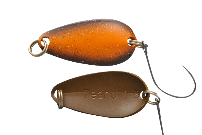 OSCILANTA JACKALL TEARO 2,2CM / 1,9G ORAINBOW [1]