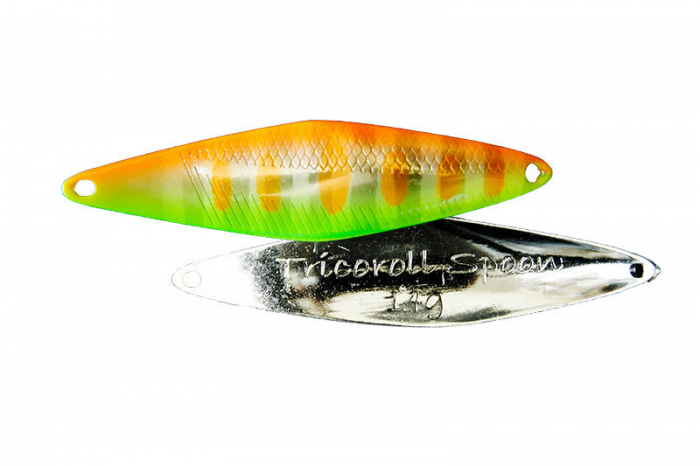 OSCILANTA JACKALL TRICOROLL 6,8CM / 14G LIME YAMAME [1]