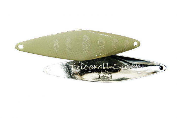 Oscilanta Jackall Tricoroll 6.8 cm, 14 g, pearl glow [1]