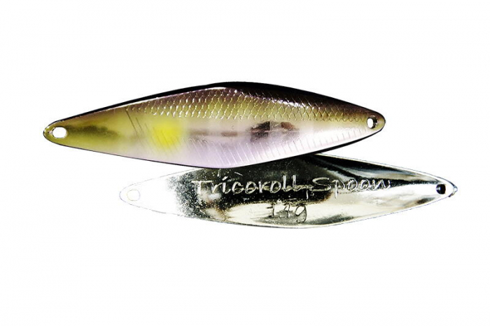 OSCILANTA JACKALL TRICOROLL 7,4CM / 19G STRIPE AYU [1]