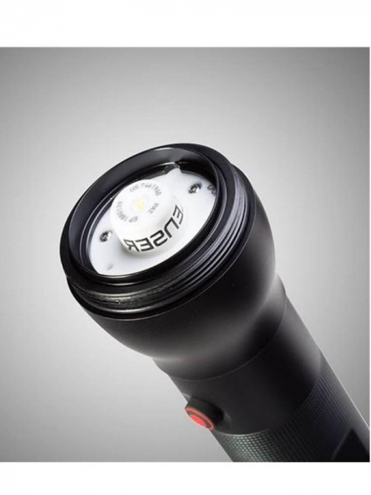 LANTERNA LED LENSER P17, 1000 LUMENI, 3XR20, CU HUSA [4]