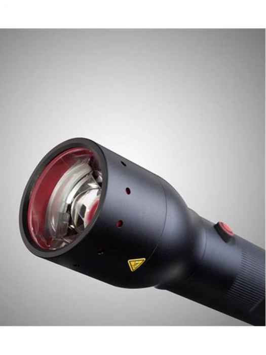 LANTERNA LED LENSER P17, 1000 LUMENI, 3XR20, CU HUSA [2]