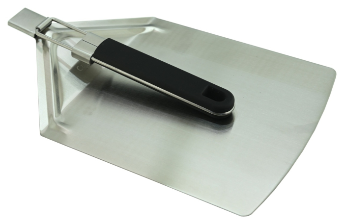 Paleta pliabila inox pentru pizza Cattara SS430, 24x33 cm [3]