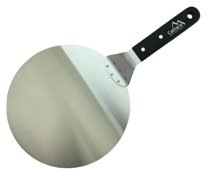 Paleta rotunda inox pentru pizza SS430 Cattara, diametru 25 cm [2]