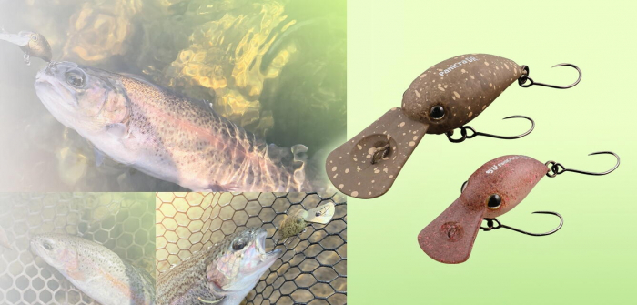 Vobler Jackall Panicra MR 3.2 cm, 3.3 g, shokobuke huoji tea latte [5]