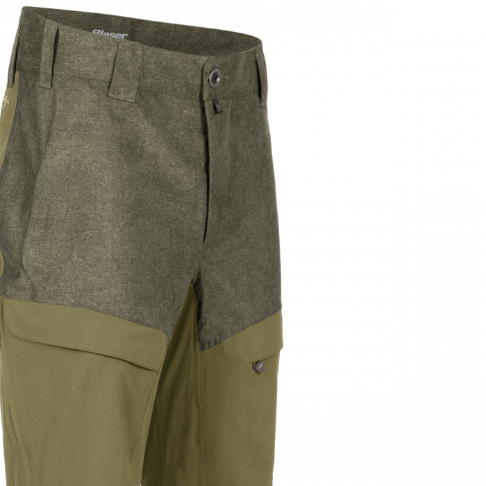 PANTALONI BLASER AKE DARK BROWN [2]
