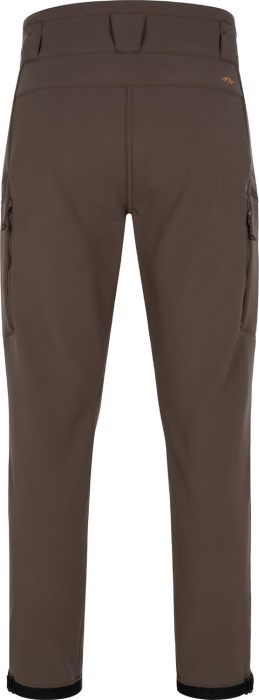 Pantaloni barbati Blaser Chase softshell dark brown [2]