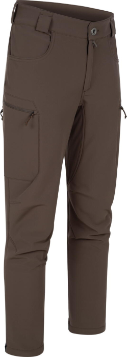 Pantaloni barbati Blaser Chase softshell dark brown [3]