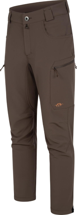Pantaloni barbati Blaser Chase softshell dark brown [4]