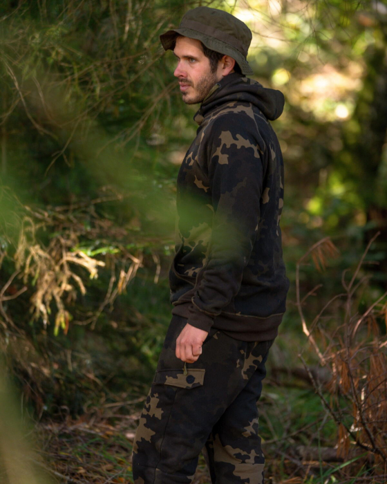 Pantaloni camuflaj Korda Kore heavy dark kamo [5]