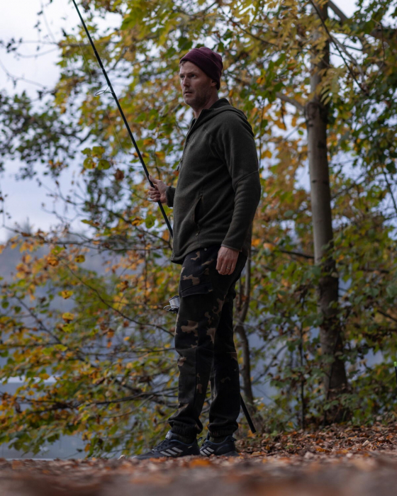 Pantaloni camuflaj Korda Kore heavy dark kamo [3]