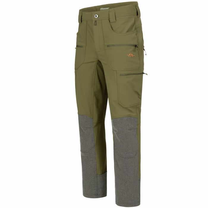 Pantaloni impermeabili barbati Blaser Takle  dark olive [4]