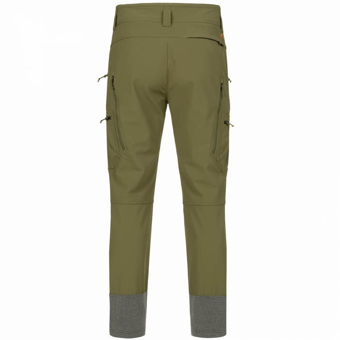 Pantaloni impermeabili barbati Blaser Takle  dark olive [2]
